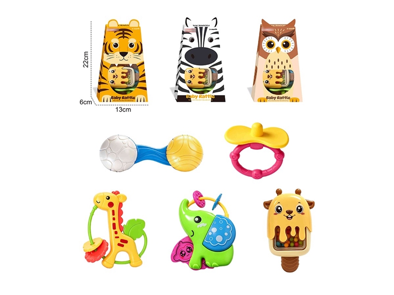 BABY RATTLE 5PCS - HP1265974