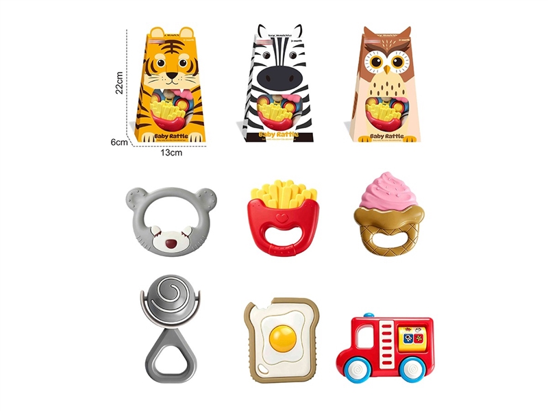 BABY RATTLE 6PCS - HP1265975