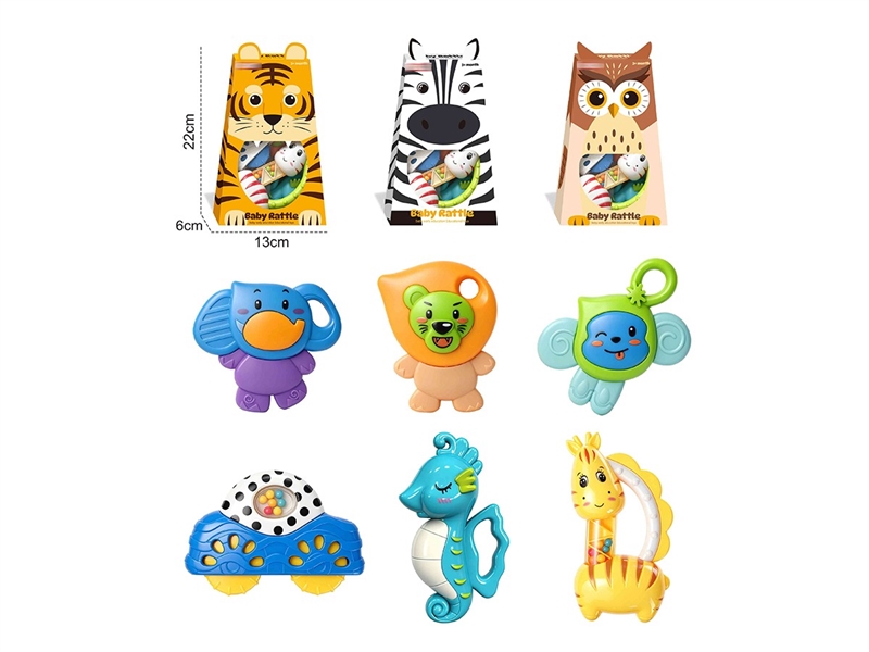 BABY RATTLE 6PCS - HP1265976