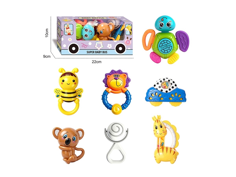 BABY RATTLE 7PCS - HP1265983