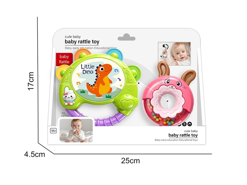 BABY RATTLE W/LIGHT & MUSIC - HP1265997
