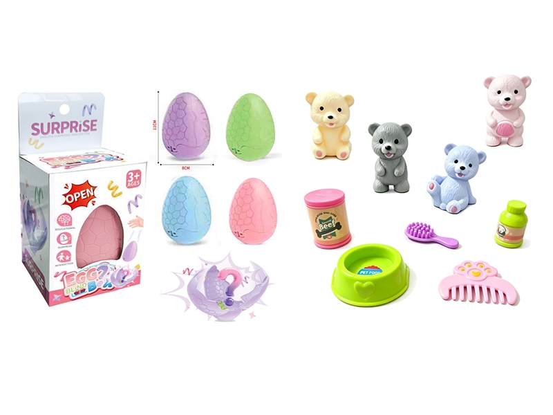 SURPRISE EGG,4COLORS - HP1266165