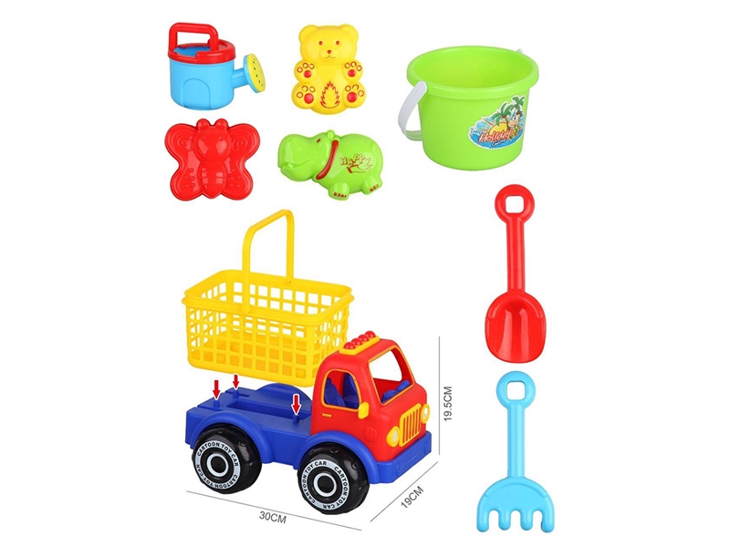 BEACH SET 8PCS - HP1266282