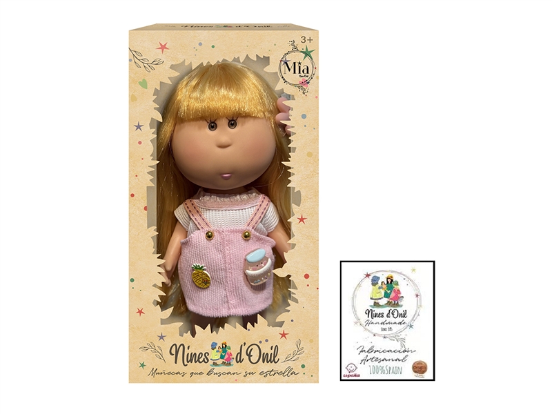 26CM RUBBER DOLL W/3D EYES - HP1266460