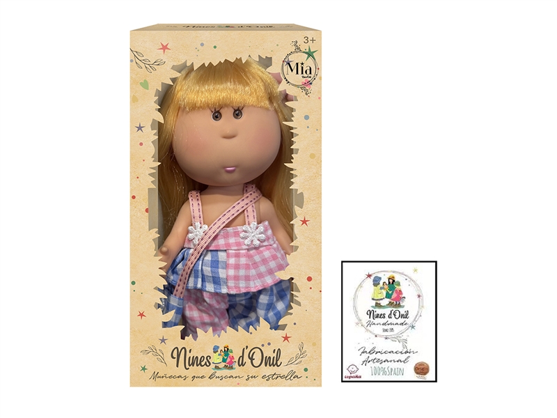 26CM RUBBER DOLL W/3D EYES - HP1266462