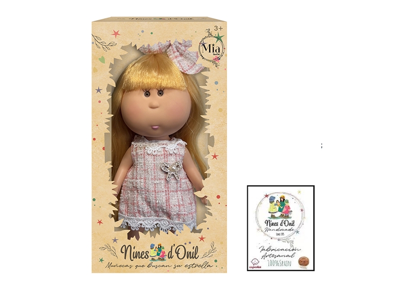 26CM RUBBER DOLL W/3D EYES - HP1266463