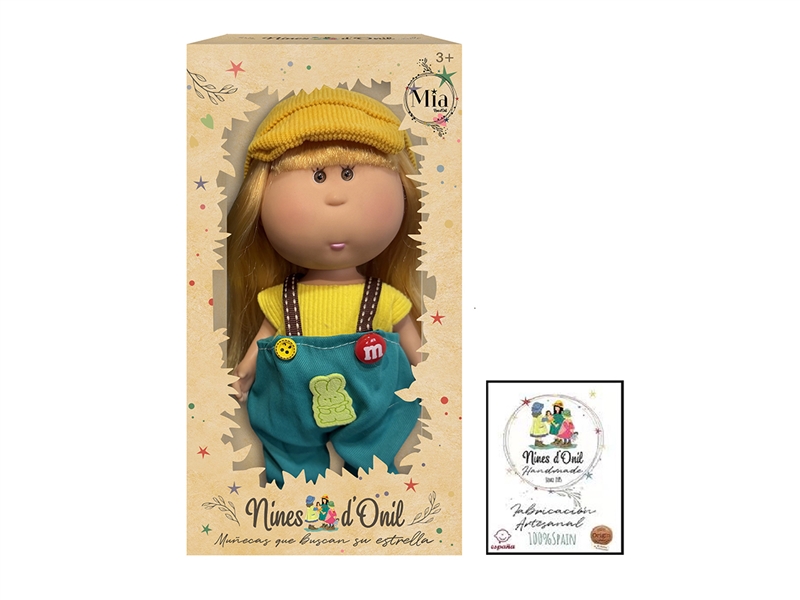 26CM RUBBER DOLL W/3D EYES - HP1266473