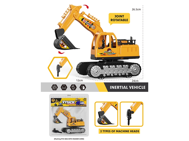 FRICTION CONSTRUCTION TRUCK - HP1266721