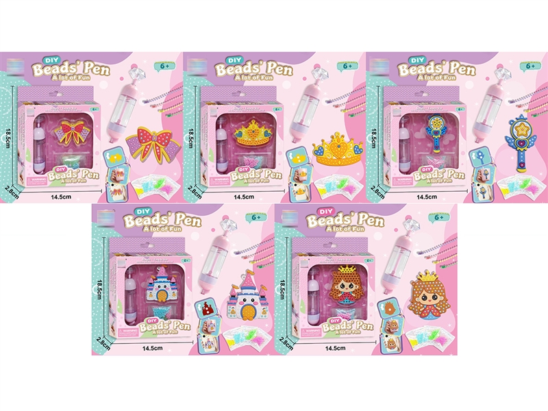 DIY BEADS PEN SET 5ASST - HP1266756