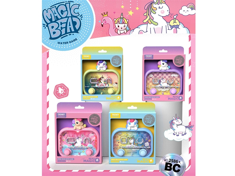 WATER GAME,4COLORS - HP1266764