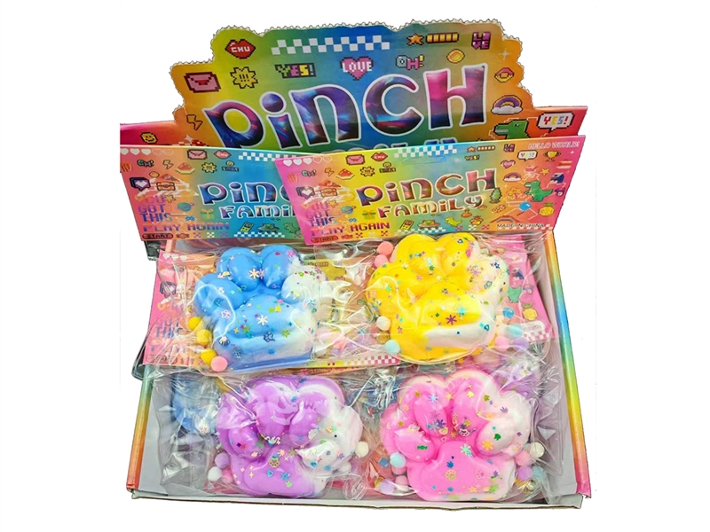 SQUEEZY TOYS 8PCS/DIAPLAY BOX - HP1266787