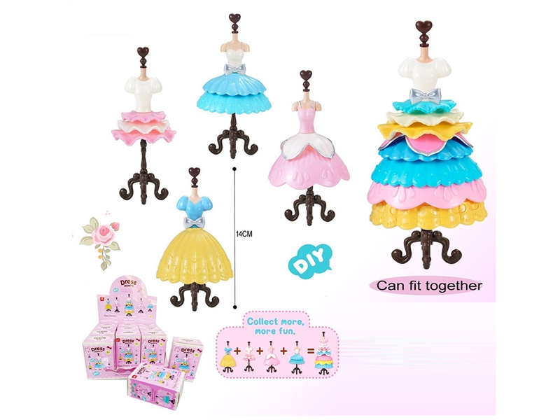 DRESS-UP BLIND BOX 12PCS/DISPLAY BOX - HP1266805