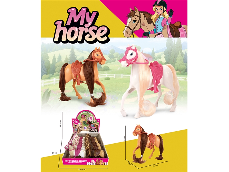 HORSE,12PCS/DISPLAY BOX - HP1266822