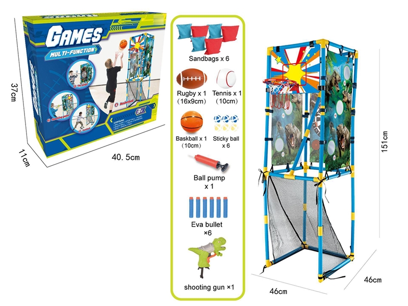 4 IN 1 SPORT GAME - HP1266851