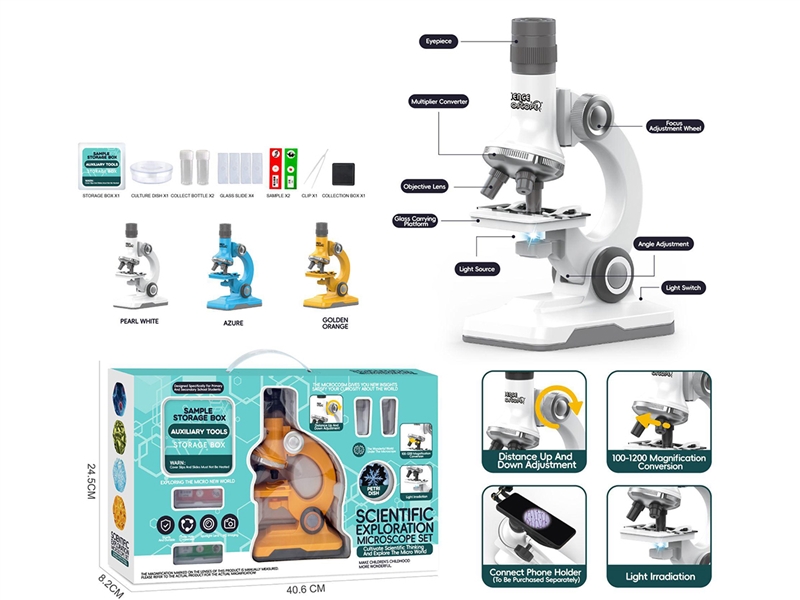 MICROSCOPE,2COLOURS - HP1266884