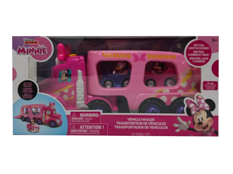 PULL BACK MINNIE CAR SET - HP1266915