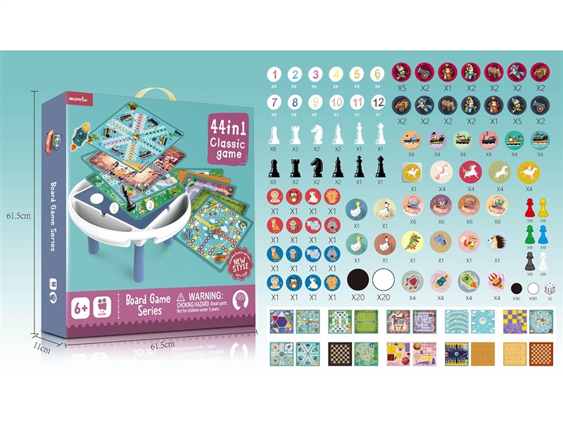 44 IN 1 BOARD GAME - HP1266926