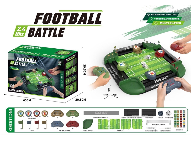 2.4G R/C FOOTBALL BATTLE GAME(NOT INCLUDE BATTERY) - HP1266927