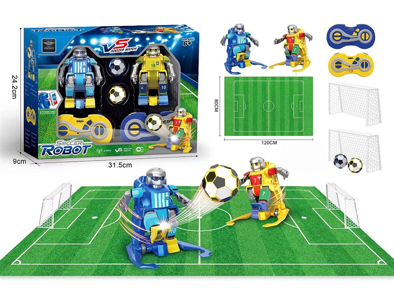 2.4G R/C FOOTBALL ROBOT BATTLE GAME(INCLUDE BATTERY) - HP1266928