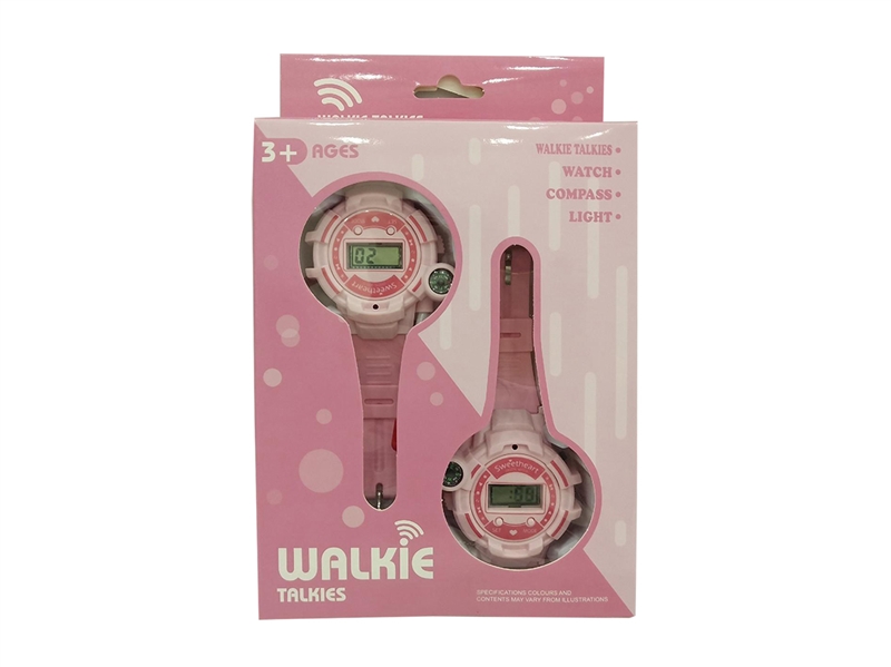 WALKIE-TALKIE,2COLORS(INCLUDED BATTERY) - HP1266933