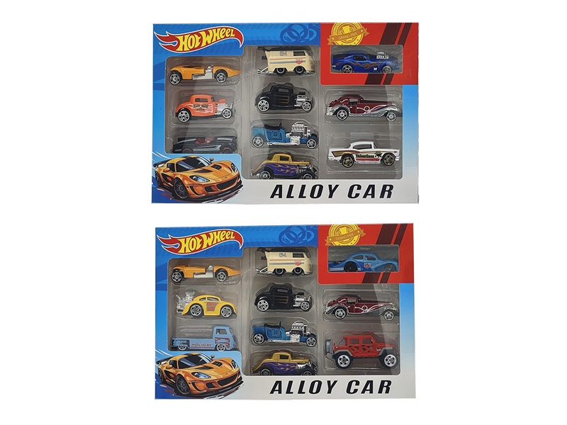 1:64 FREE WAY DIE-CAST CAR,10PCS - HP1266959
