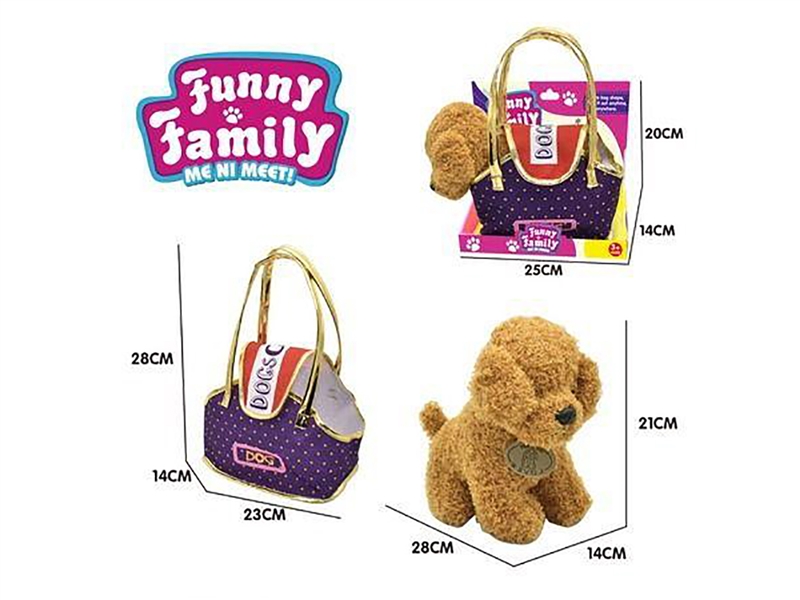 PLUSH TOY,2COLORS - HP1267017