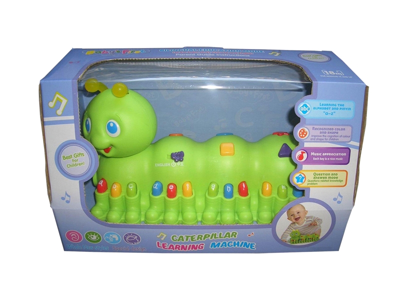 LEARNING MACHINE W/LIGHT & MUSIC((NOT INCLUDED BATTERY) - HP1267030