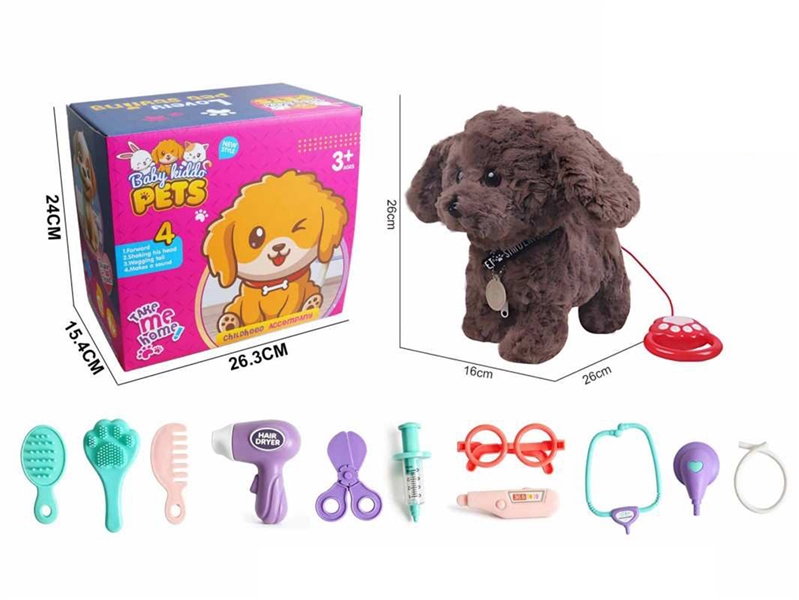 B/O PLUSH CAT W/SOUND & CAN WALKING & STICK TONGUE & ACCESSORIES(NOT INCLUDE BATTERY) - HP1267062