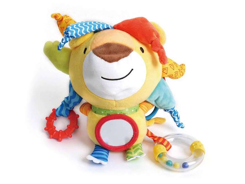 PLUSH BELL RATTLE - HP1267077
