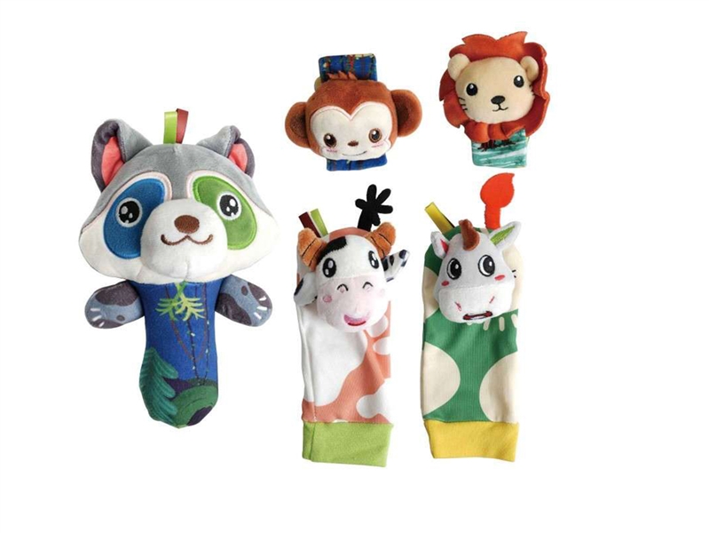 PLUSH TOYS 5PCS - HP1267082