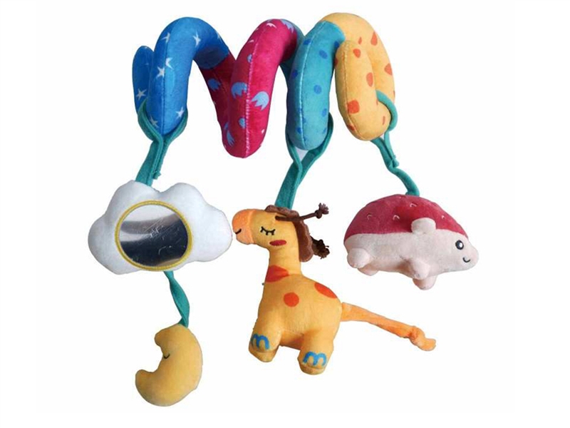 PLUSH BELL RATTLE - HP1267086