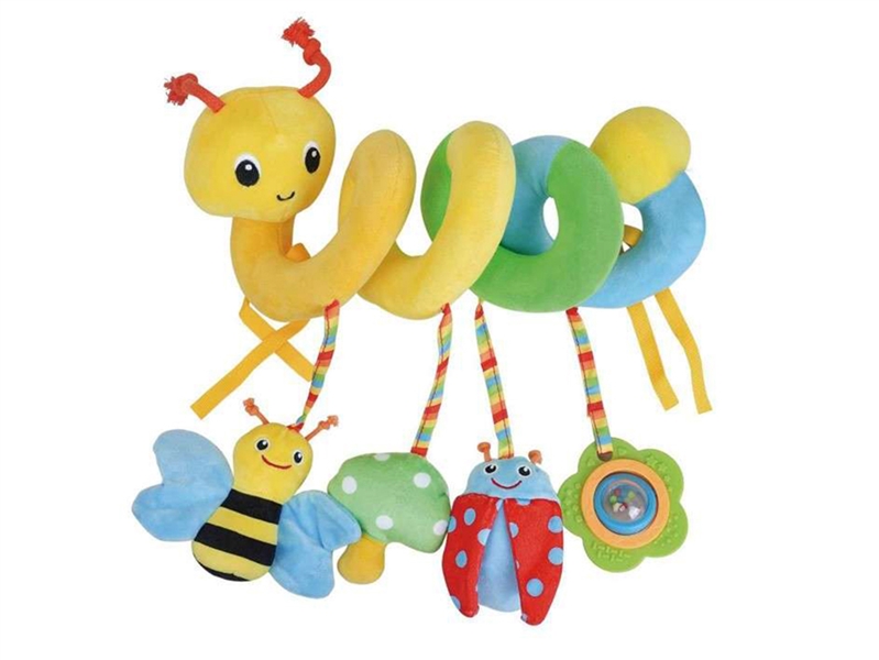 PLUSH BELL RATTLE - HP1267088