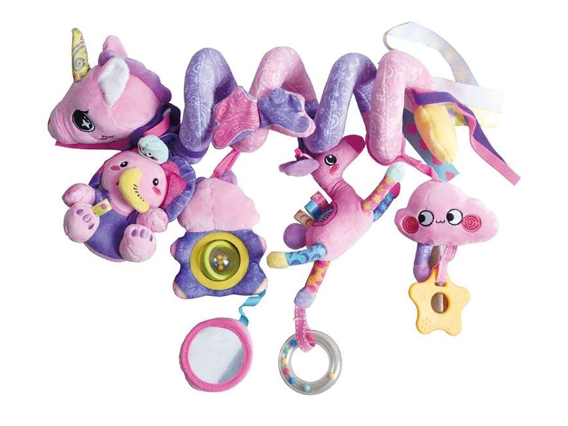 PLUSH BELL RATTLE - HP1267089