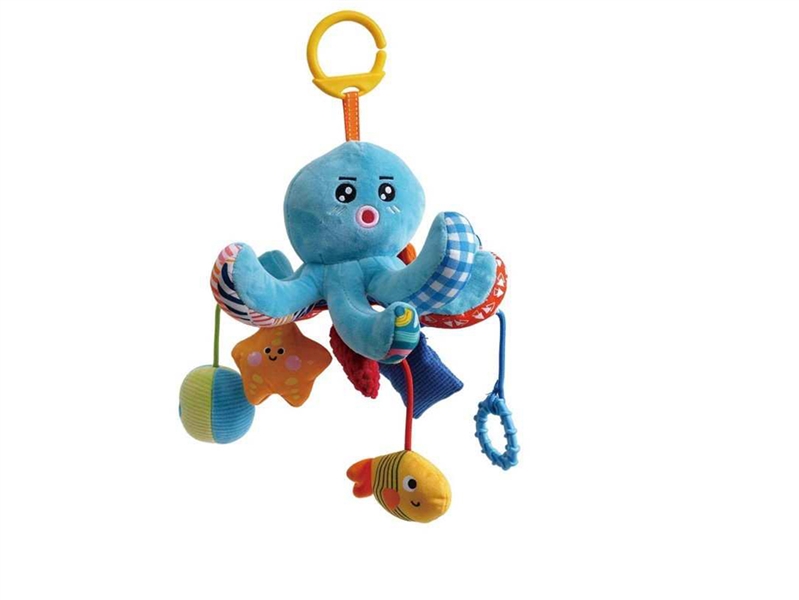 PLUSH BELL RATTLE - HP1267090
