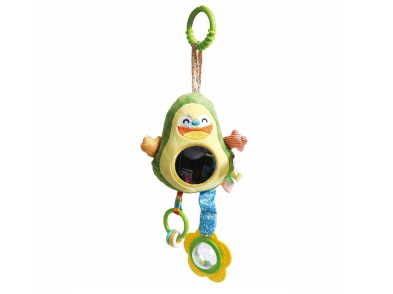 PLUSH BELL RATTLE - HP1267091
