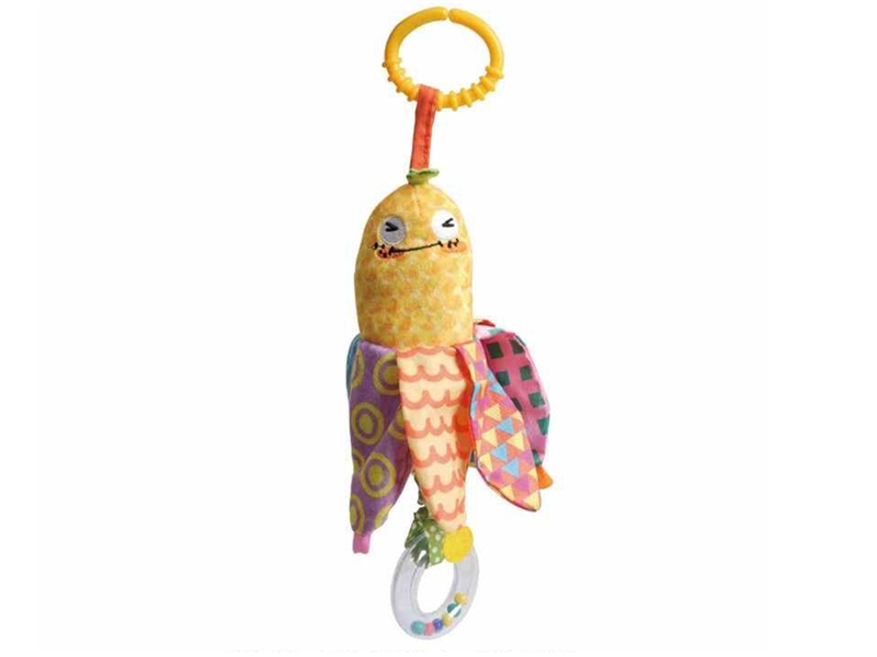 PLUSH BELL RATTLE - HP1267093