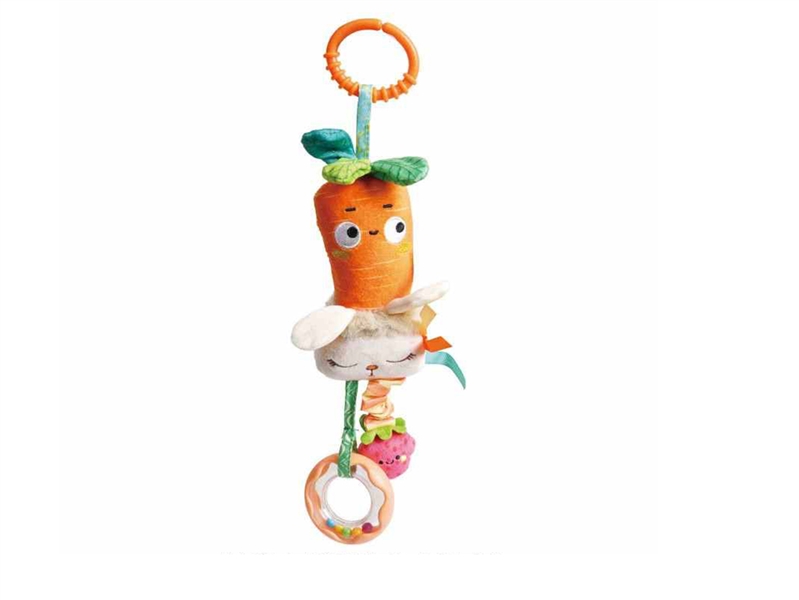 PLUSH BELL RATTLE - HP1267094