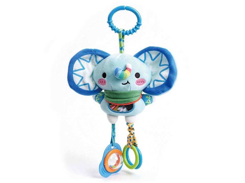 PLUSH BELL RATTLE - HP1267097