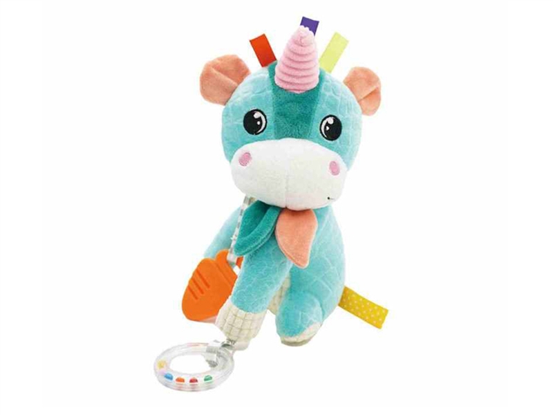 PLUSH BELL RATTLE - HP1267099