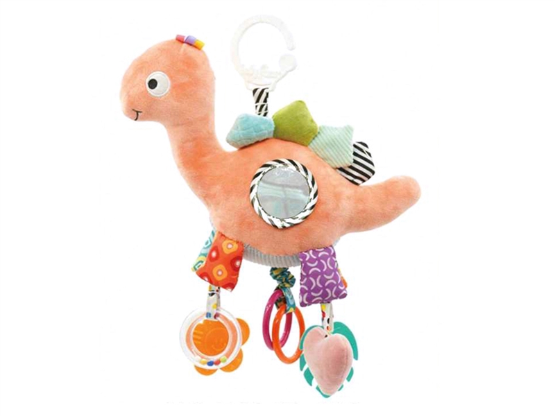 PLUSH BELL RATTLE - HP1267101