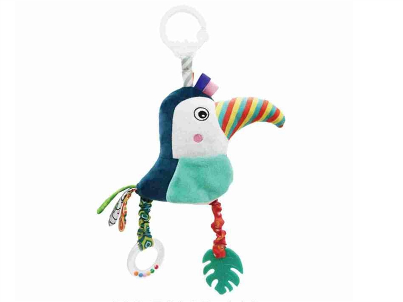 PLUSH BELL RATTLE - HP1267103