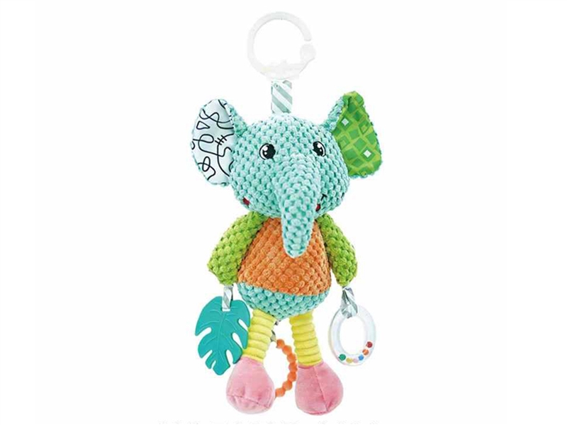 PLUSH BELL RATTLE - HP1267104