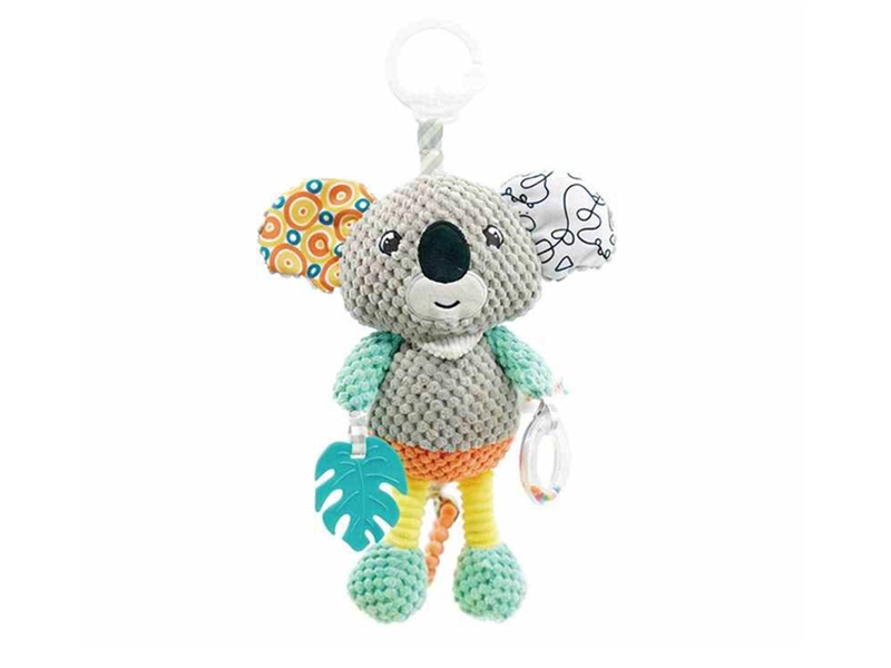 PLUSH BELL RATTLE - HP1267105