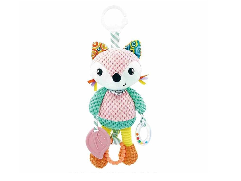 PLUSH BELL RATTLE - HP1267106