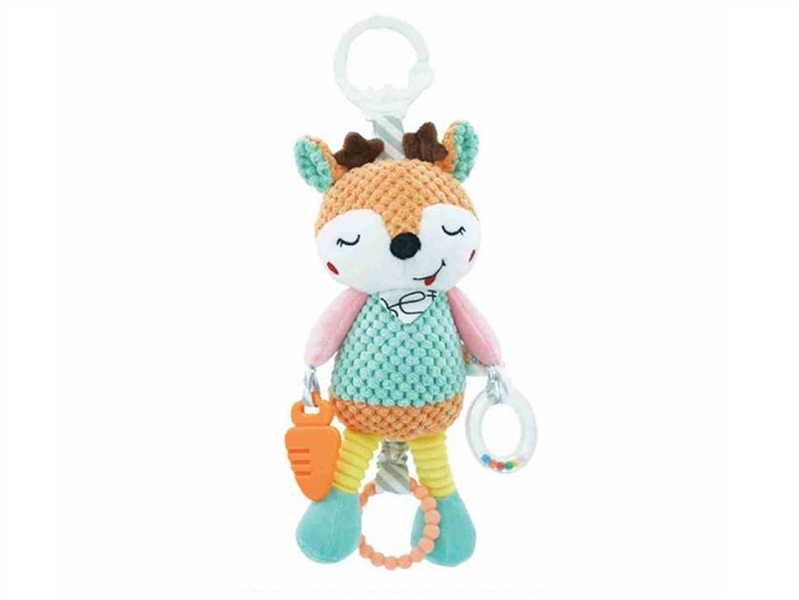 PLUSH BELL RATTLE - HP1267107