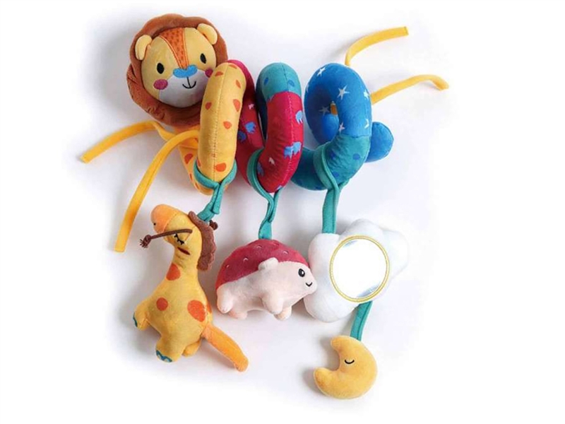 PLUSH BELL RATTLE - HP1267109