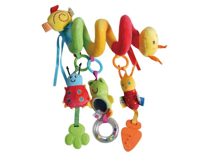 PLUSH BELL RATTLE - HP1267110