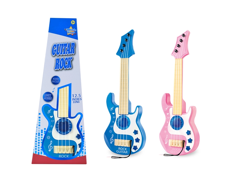 GUITAR,2COLORS W/LIGHT & MUSIC - HP1267129