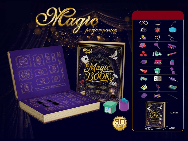 30 IN 1 MAGIC TRICK BLIND BOX SET - HP1267133