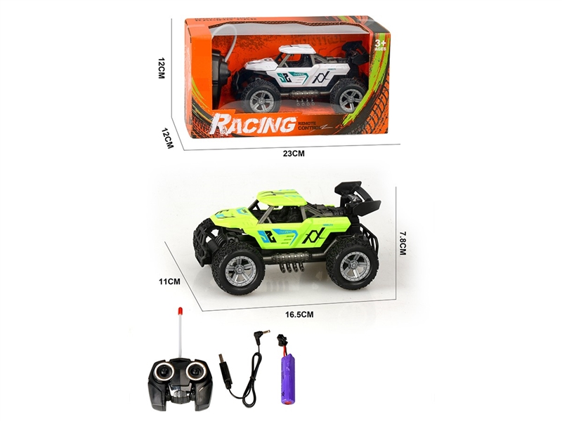 1:24 4-CHANNEL R/C CAR,2COLORS(INCLUDED BATTERY) - HP1267216